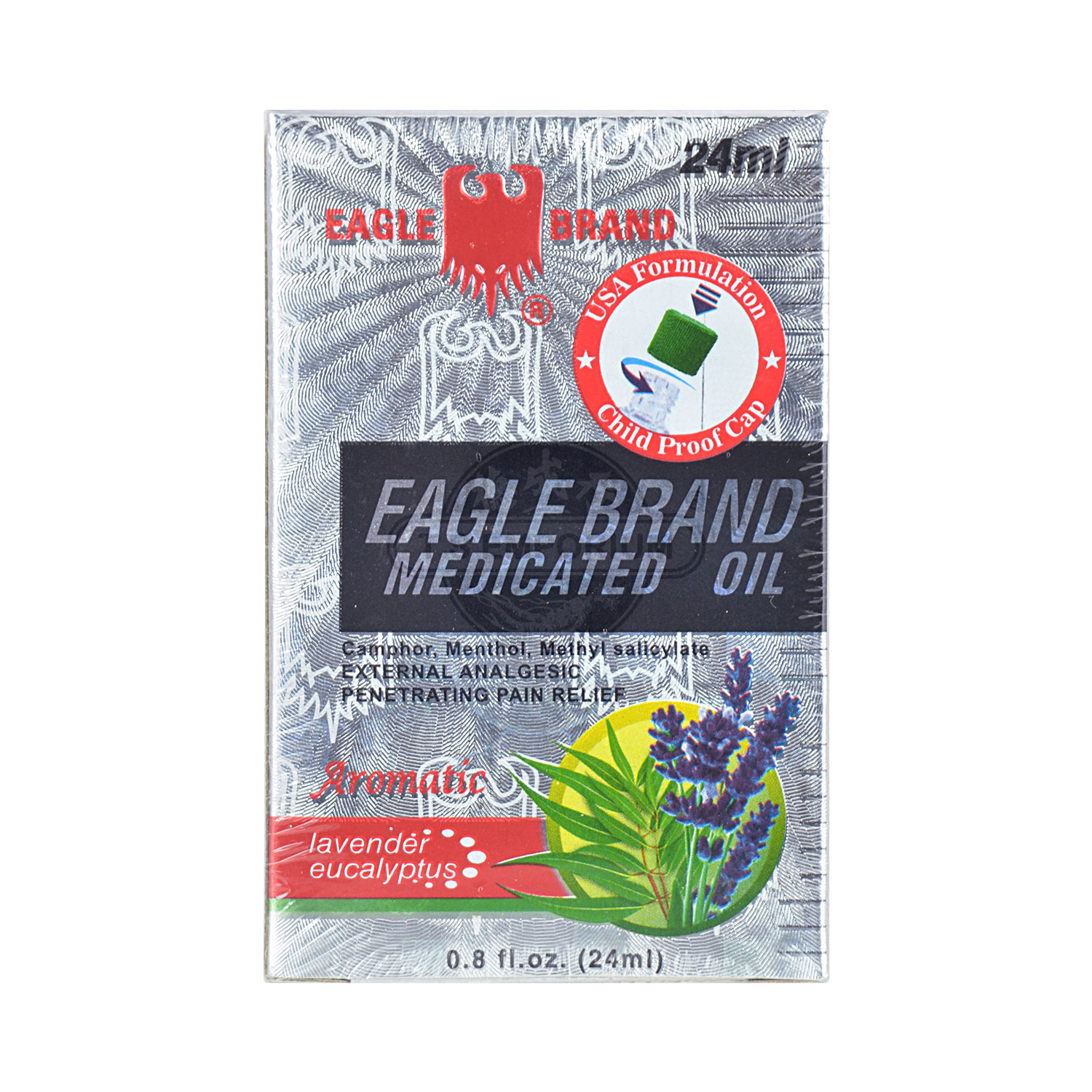 Eagle Medicated Oil 24ml Aromatic