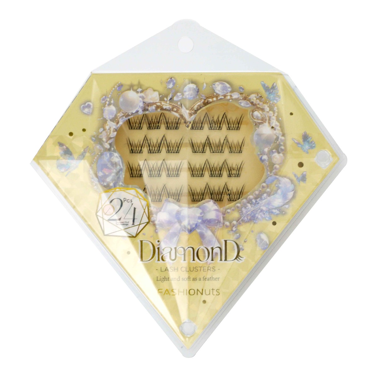 Diamond Lash Clusters C01 24s