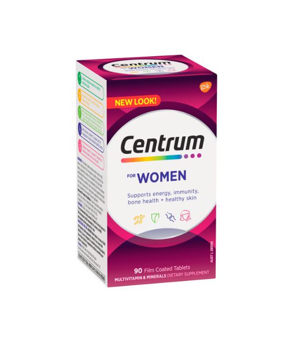 Centrum For Women Tablets 90s