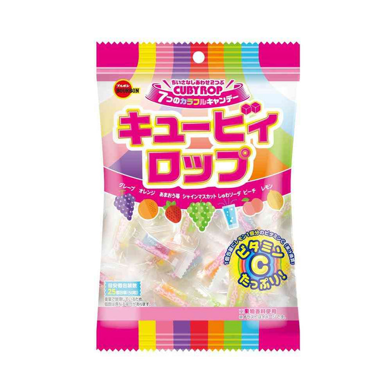 Bourbon Fruit Candy 8 Flavours Assorted Pack