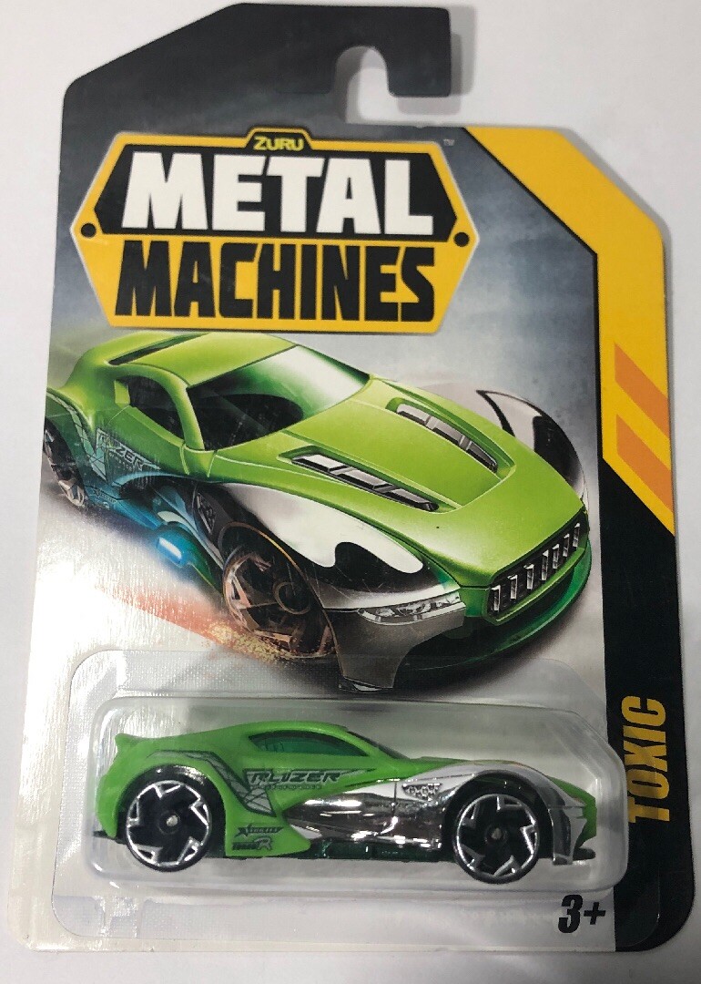 Zuru Metal Machines Cars 1s for 3yrs+ Toxic