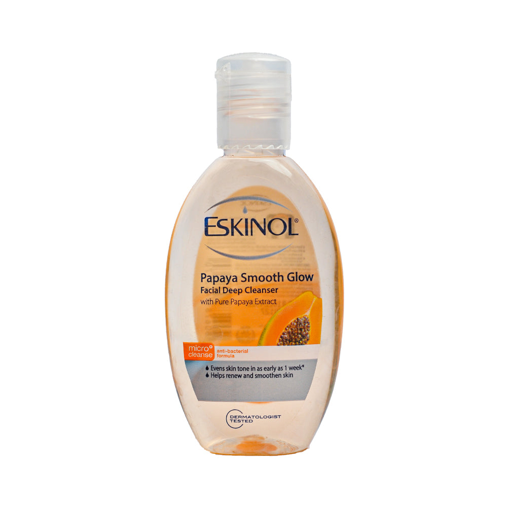 Eskinol Facial Cleanser Papaya Smooth Glow