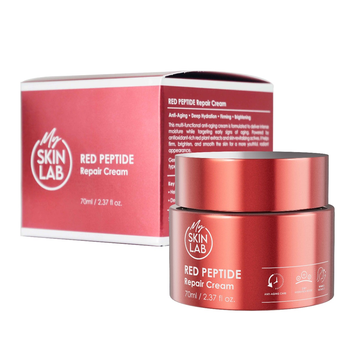 My Skin Lab Red Peptide Repair Cream