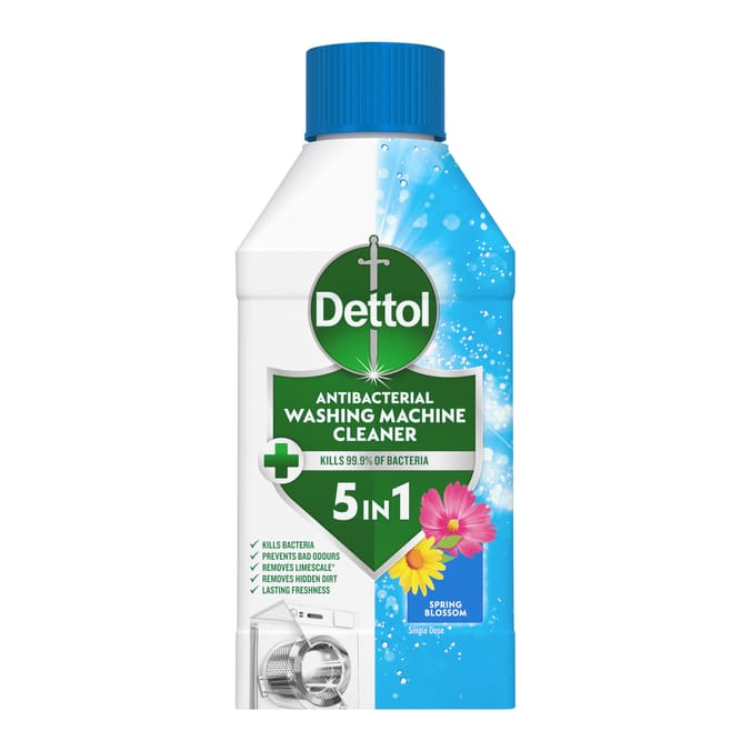 Dettol Cleaner Washing Machine 5in1 Spring Blossom