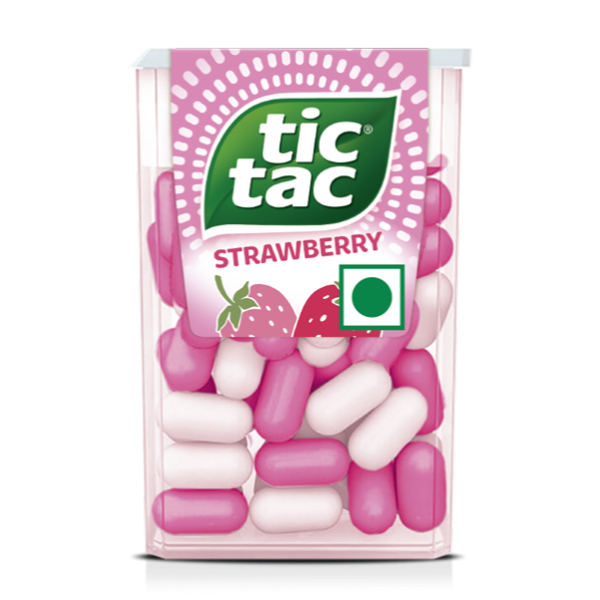 Tic Tac Strawberry