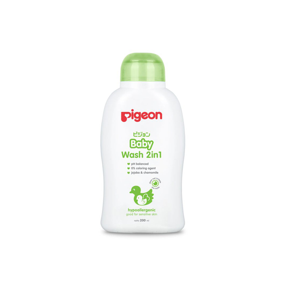 Pigeon Baby Wash 2in1 Jojoba & Chamomile