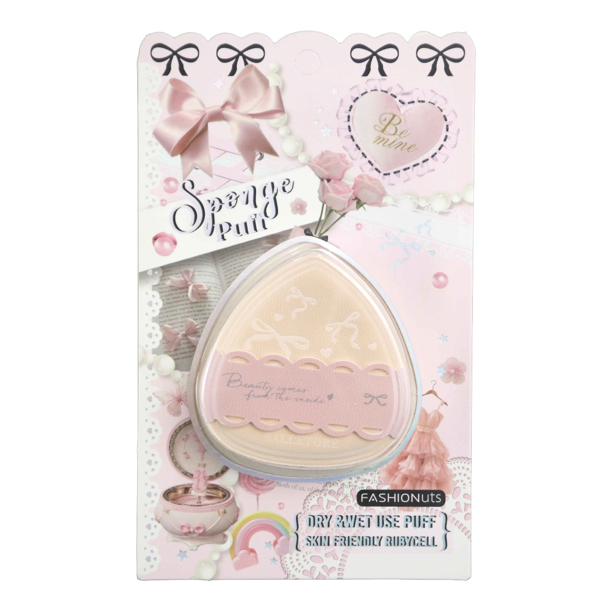 Ballettore Air Cushion Sponge Puff