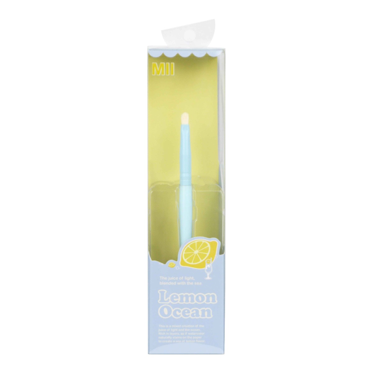 Mii Lemon Ocean Concealer Brush 1s