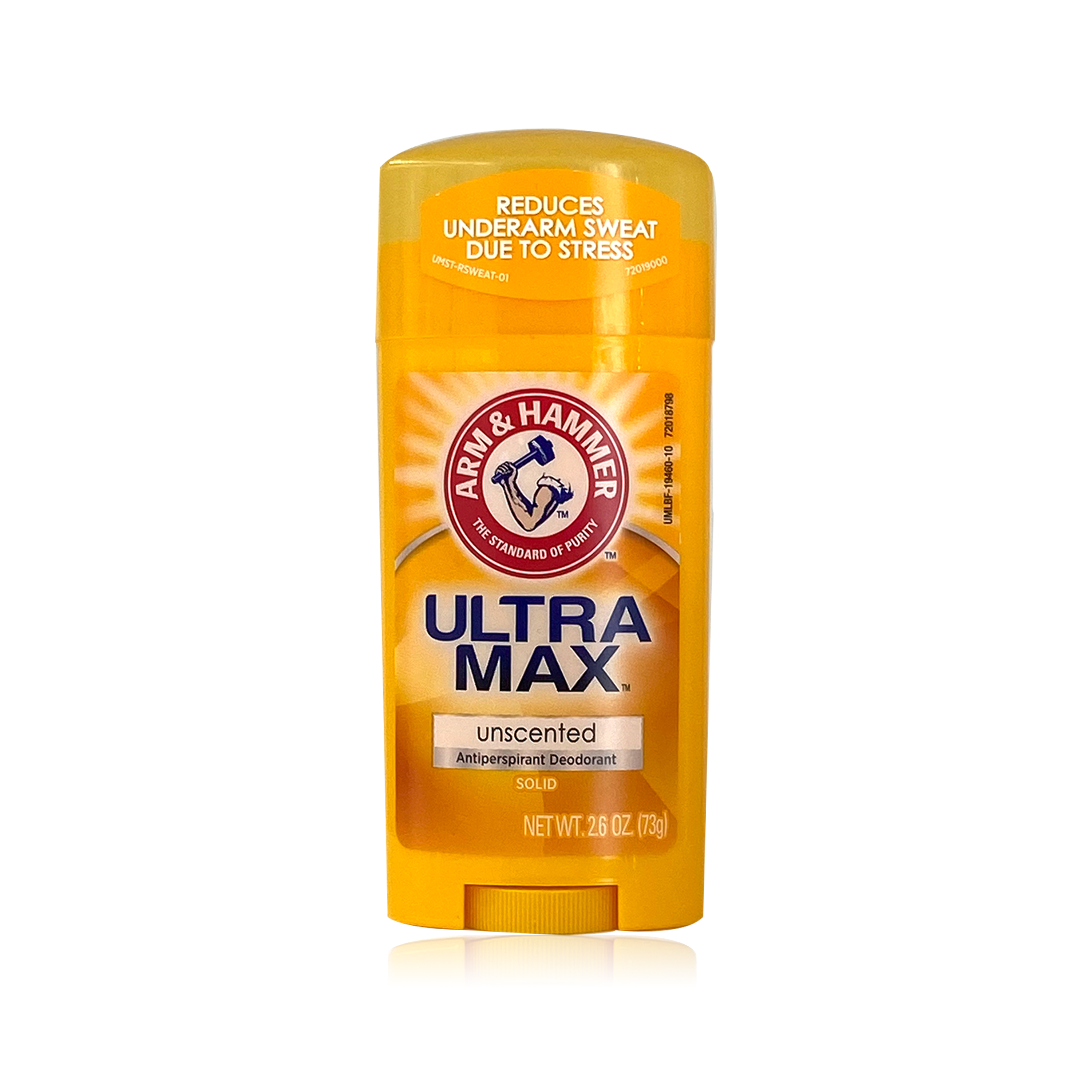 Arm & Hammer Deodorant Stick 73g Ultra Max Unscented