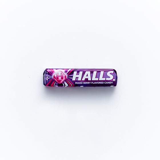 Halls Fruitti Candy 9s Mixed Berry