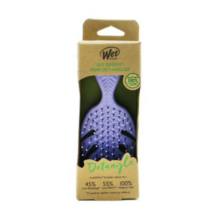 Wet Brush Detangler Mini Go Green-Lavender 1s