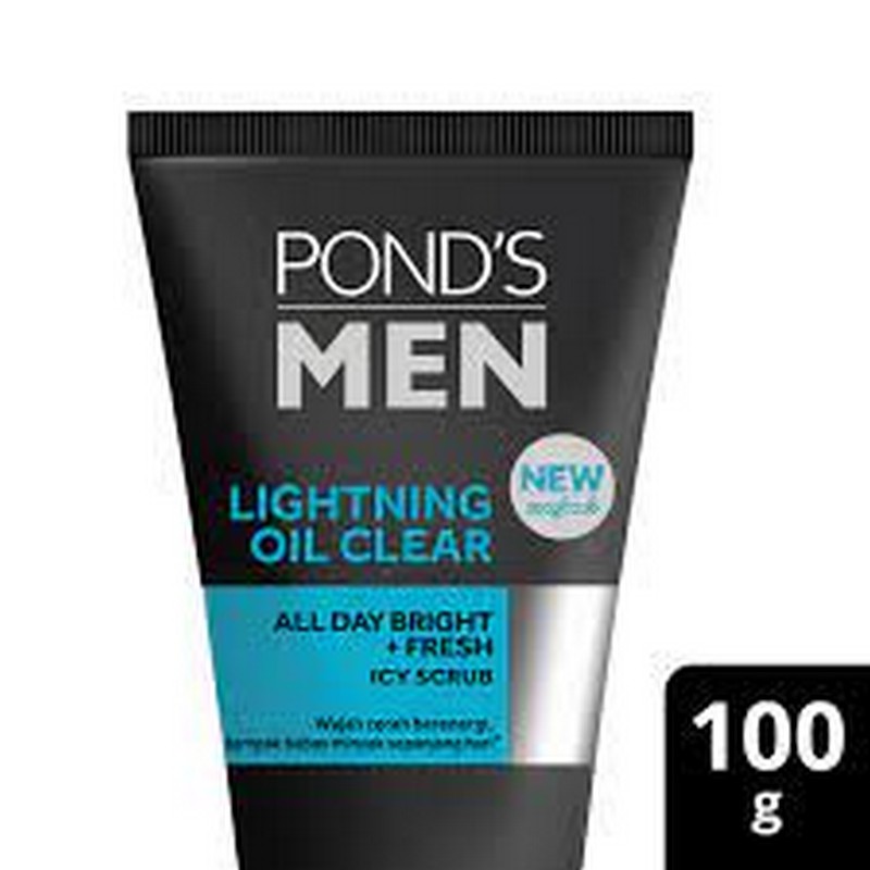 Pond's Men Oil Control & Comedo Removal Face Wash 100g