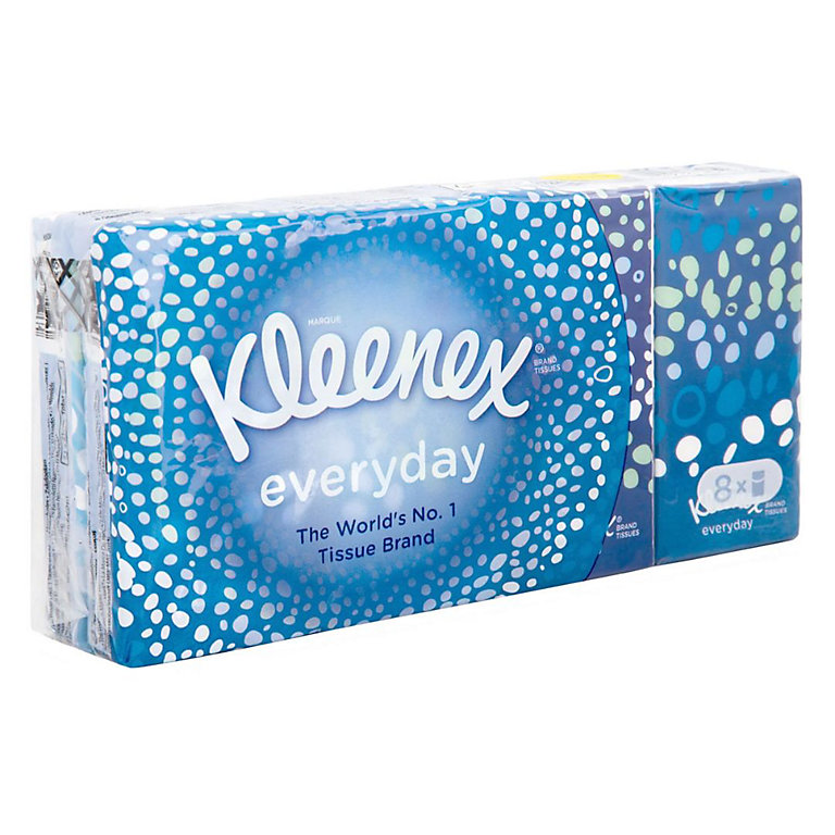 Kleenex Pocket Tissues 9sx8Pack