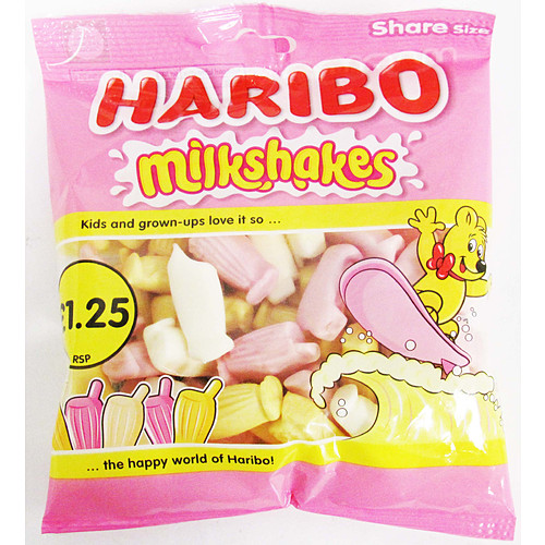 Haribo Gummy Milkshakes 140g
