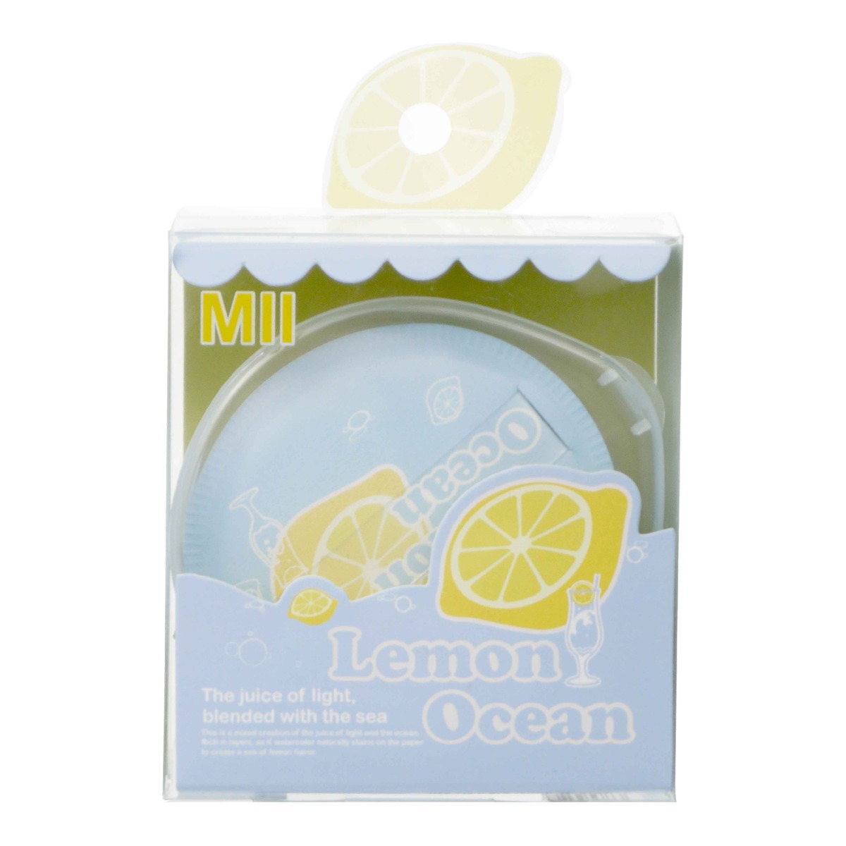 Mii Lemon Ocean Powder Puff 1s