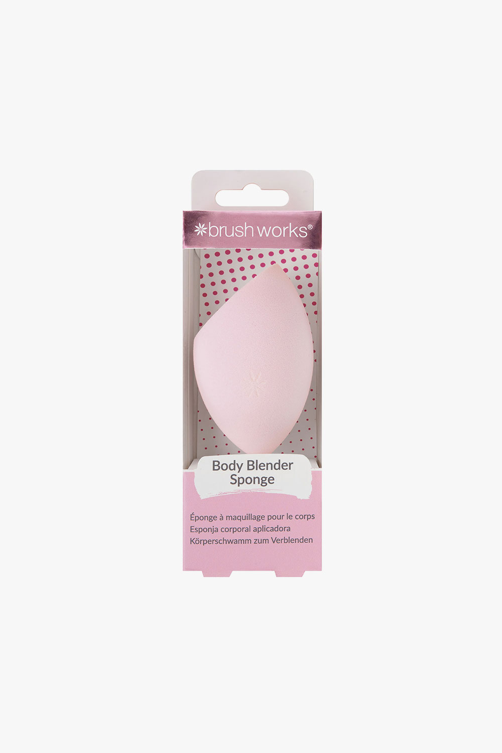 Brush Works Body Blender Sponge 1s