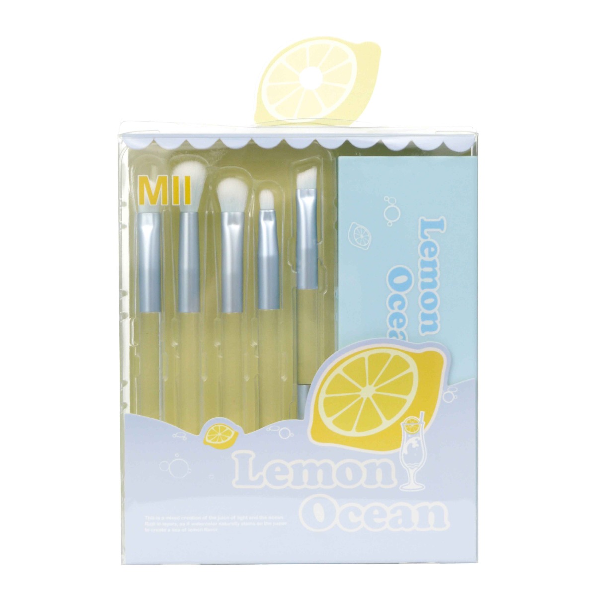 Mii Lemon Ocean Precision Brush Set 5s