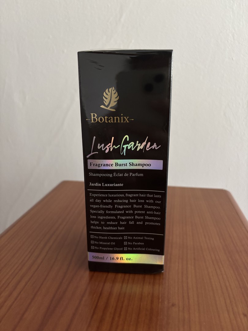 Botanix Fragrance Burst Shampoo Lush Garden