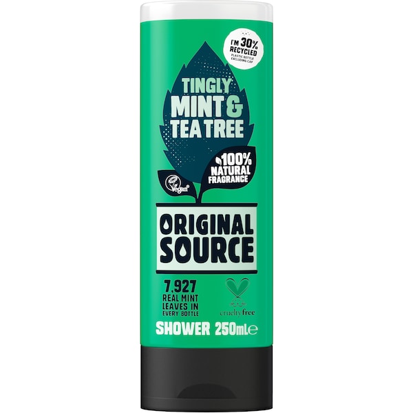Original Source Shower Gel Tingly Mint and Tea Tree