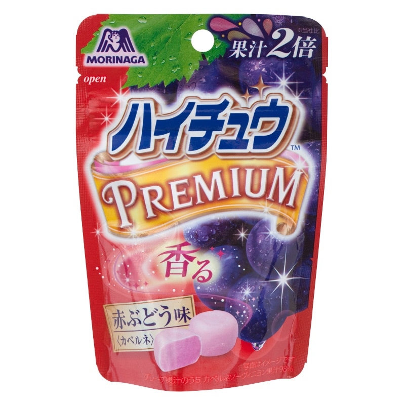 Hi-Chew Premium Soft Candy Grape