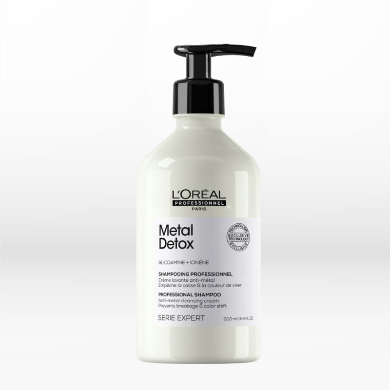 L'Oreal Professionnel Metal Detox Shampoo