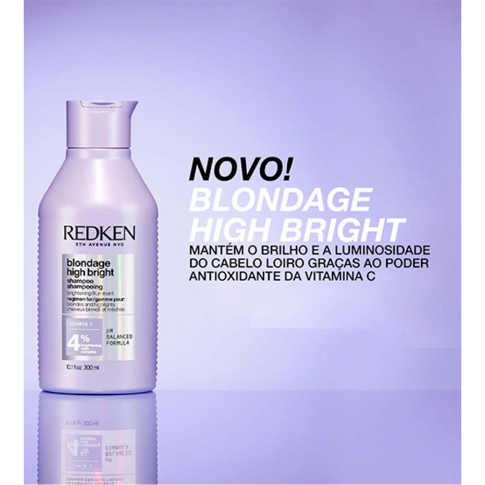 Redken Blondage High Bright Shampoo
