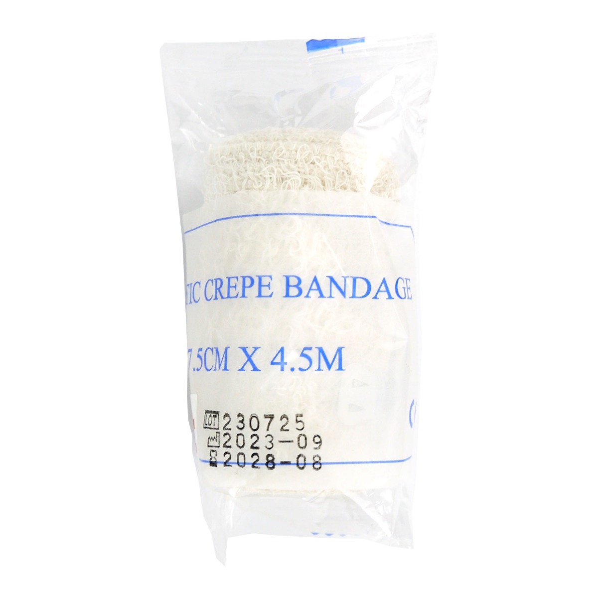 B:MED: Elastic Crepe Bandage 7.5cm x 4.5m 1s