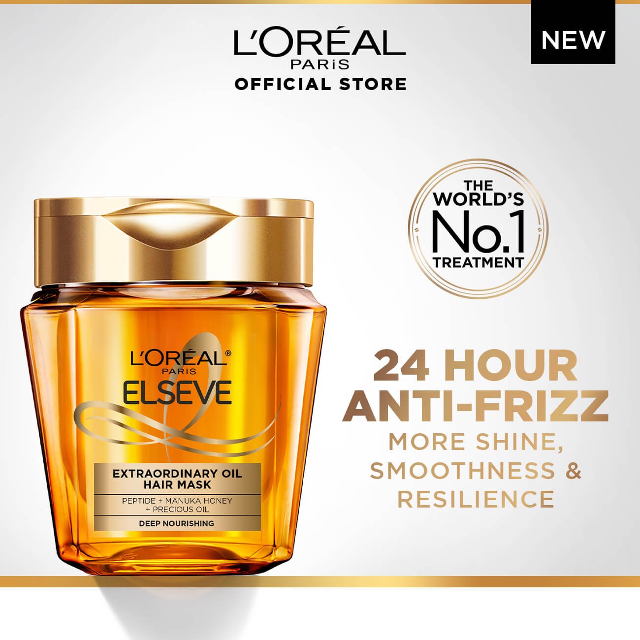 Elseve Mask Ex Oil