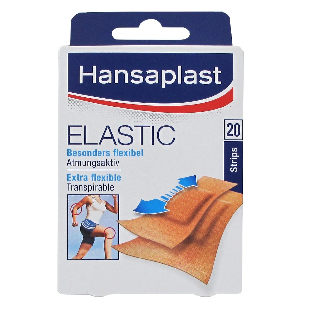 Hansaplast Elastic 20s Extra Flexible