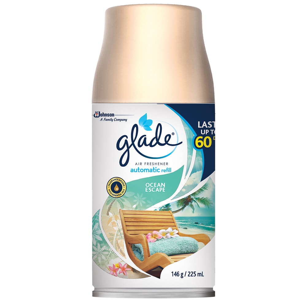 Glade Automatic Spray Refill Ocean Escape