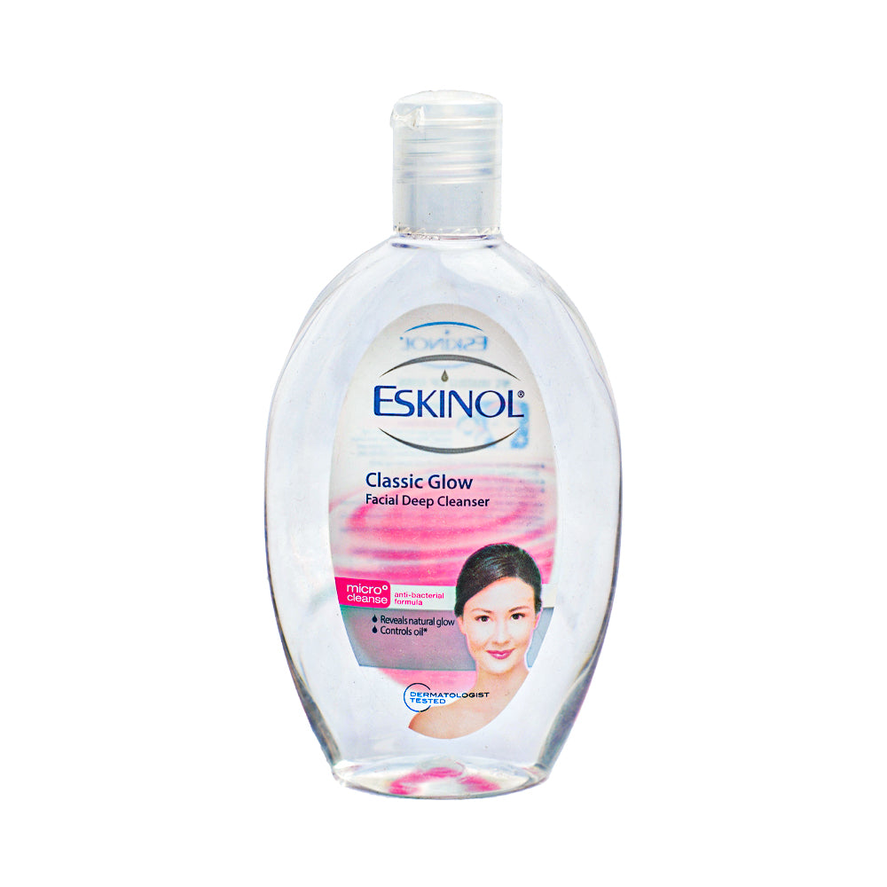 Eskinol Facial Deep Cleanser Classic Glow