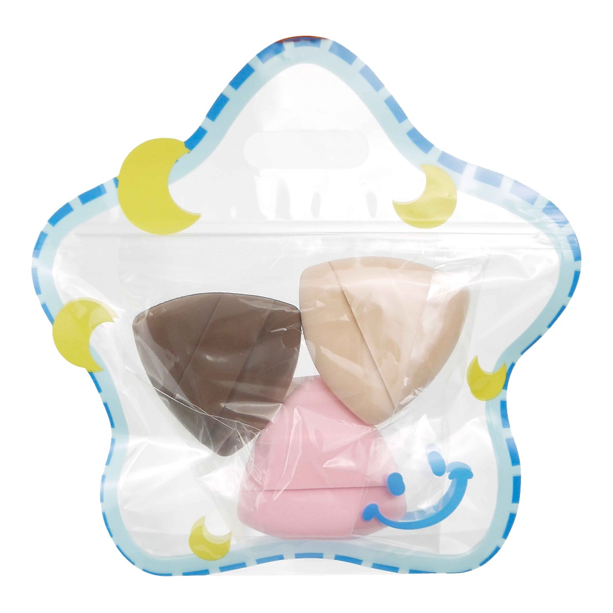Mii Double-Sided Powder Puff Set
