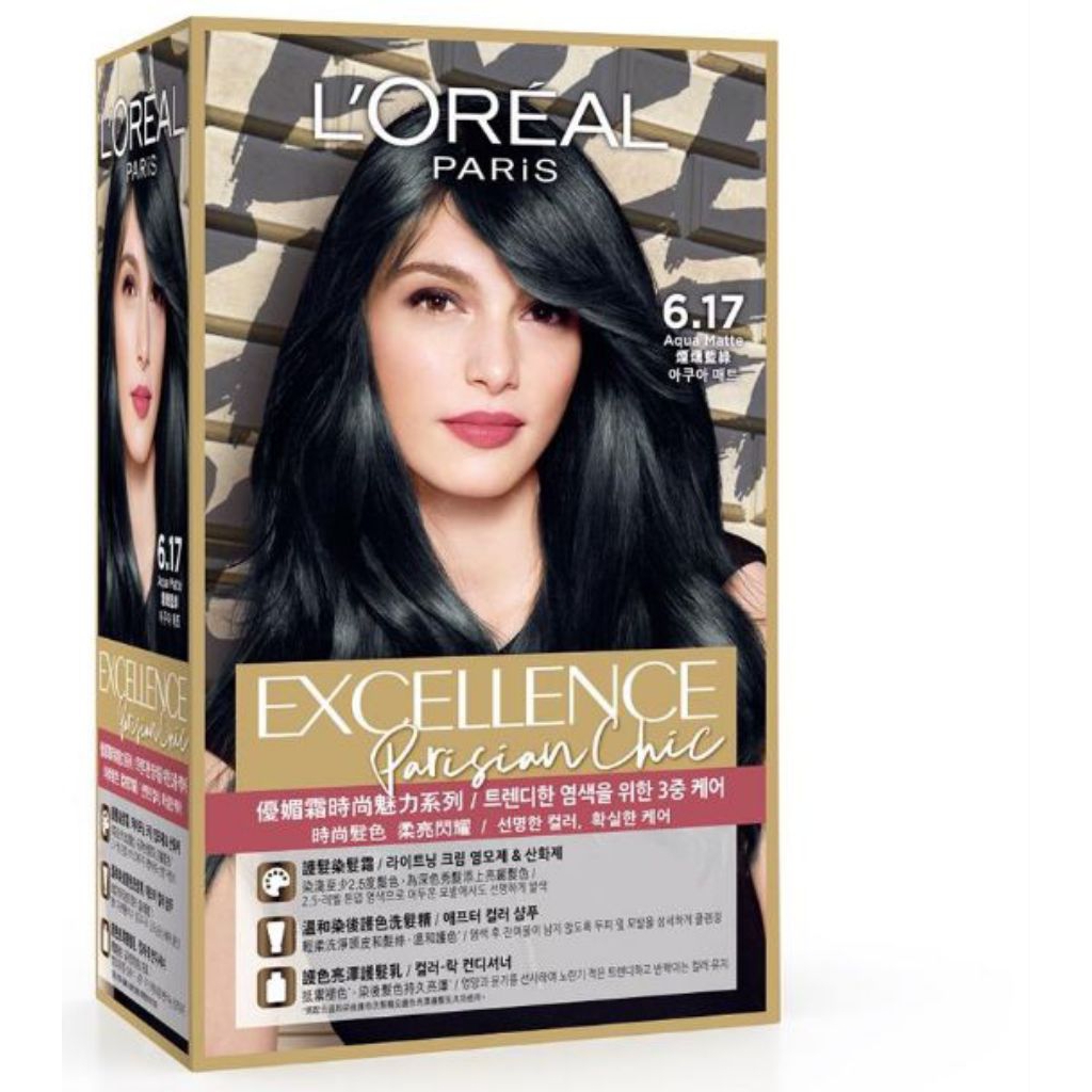 Excellence Parisian Chic 6.17 Aqua Matte