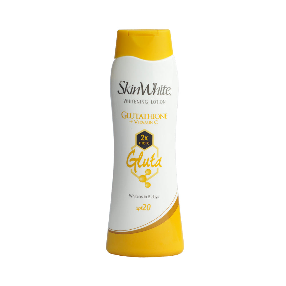 SkinWhite Glutathione + Vitamin C Lotion SPF 20 200ml