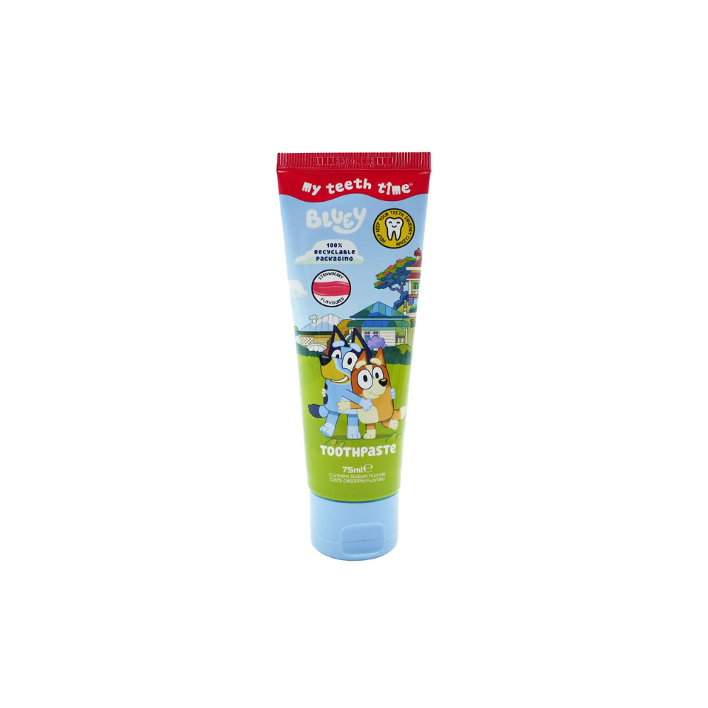 Bluey Toothpaste My Teeth Time Bluey