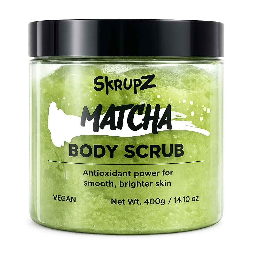 Skrupz Matcha Scrub