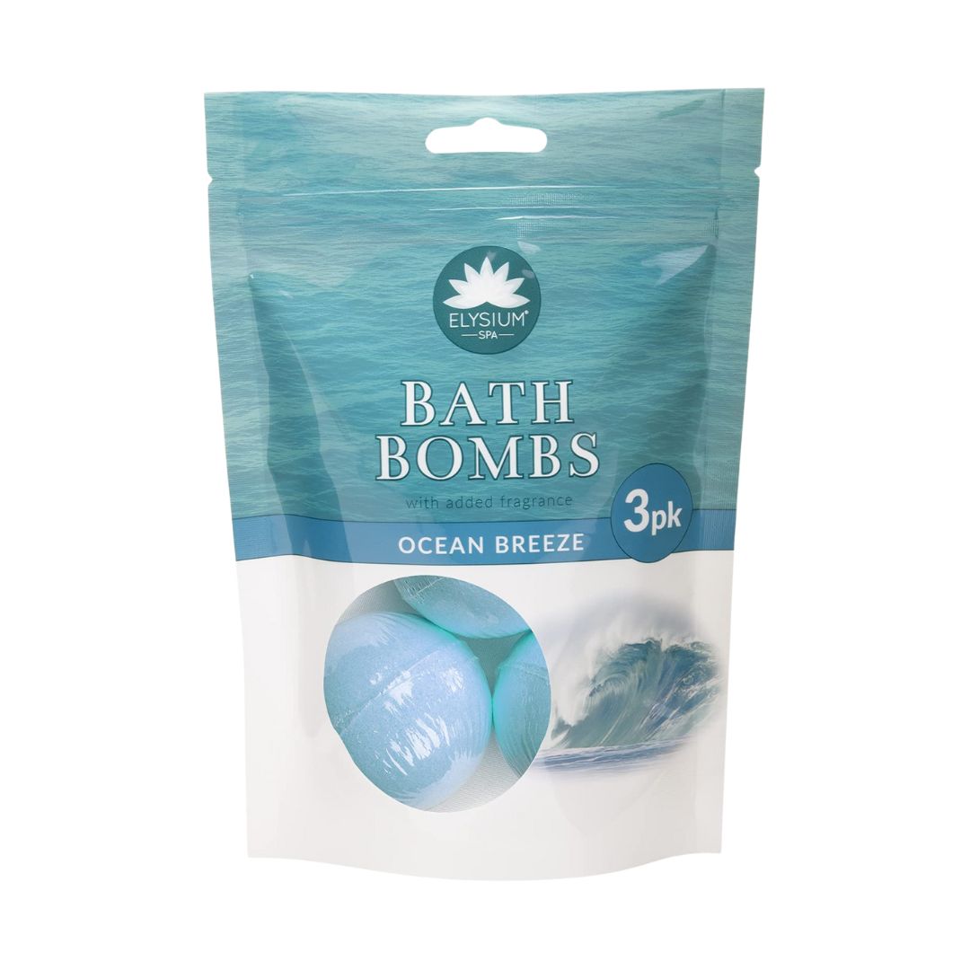 Elysium Spa Bath Bomb 3s Ocean Breeze