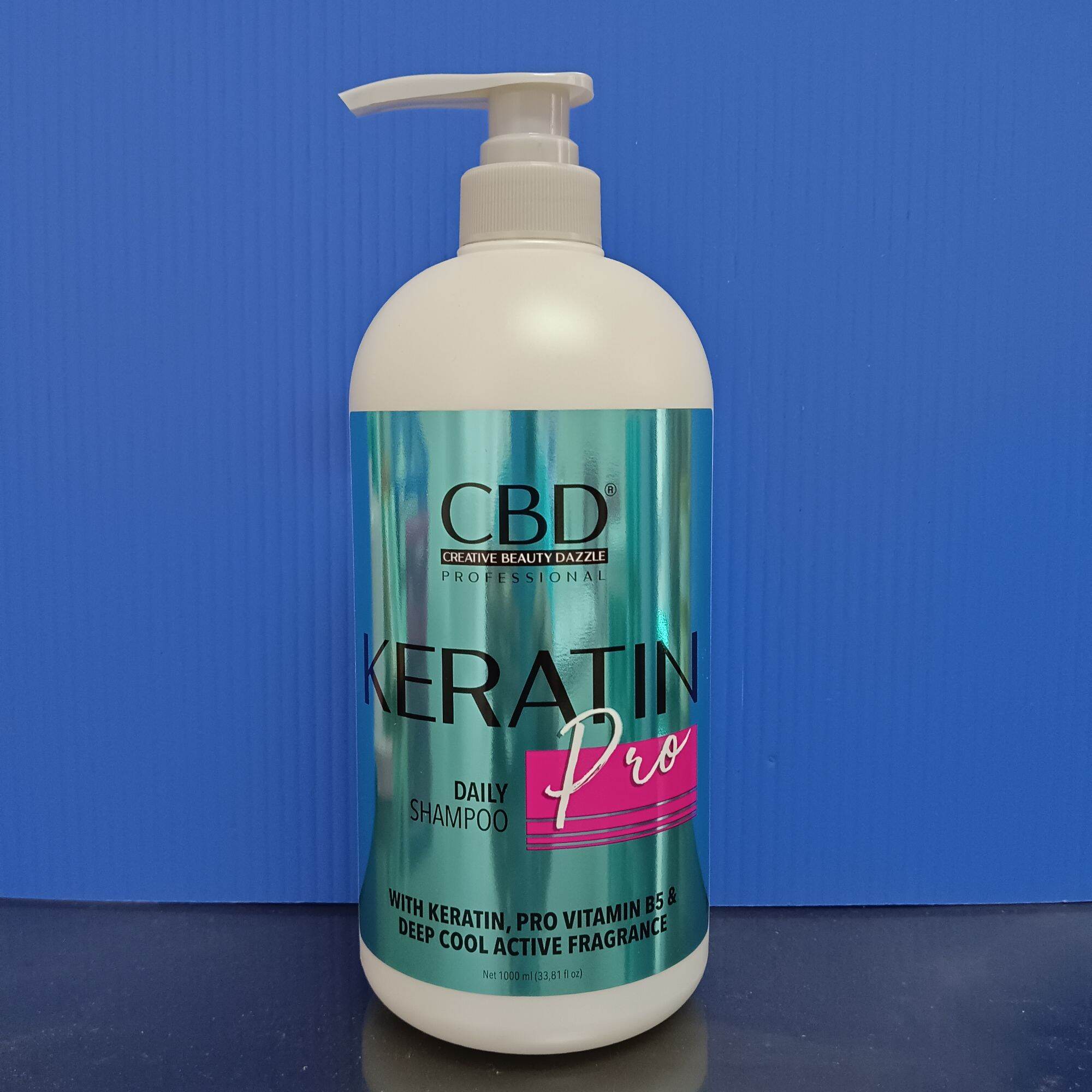 CBD Keratin Pro Shampoo