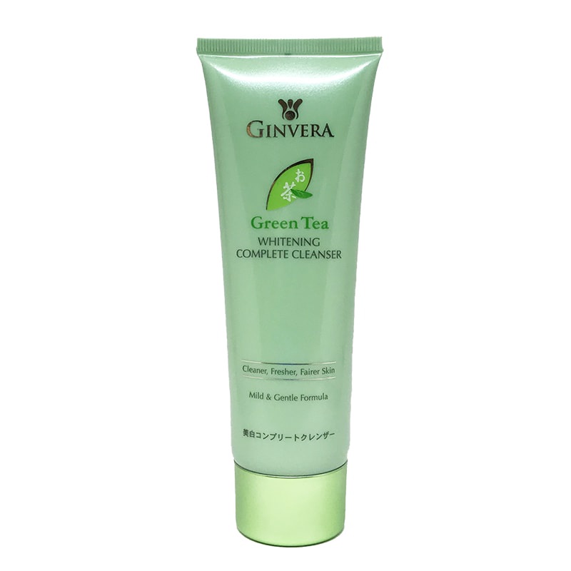 Ginvera Green Tea Whitening Complete Cleanser