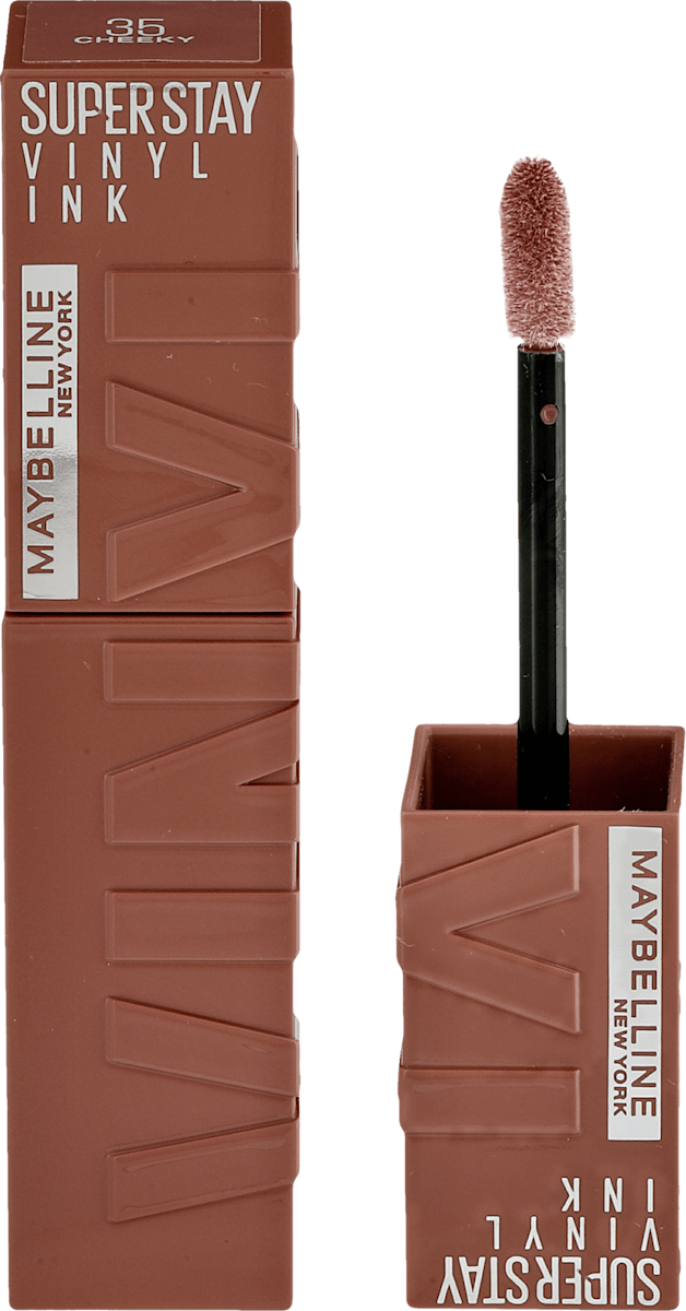 Maybelline Superstay Vinyl Ink 35 Cheeky