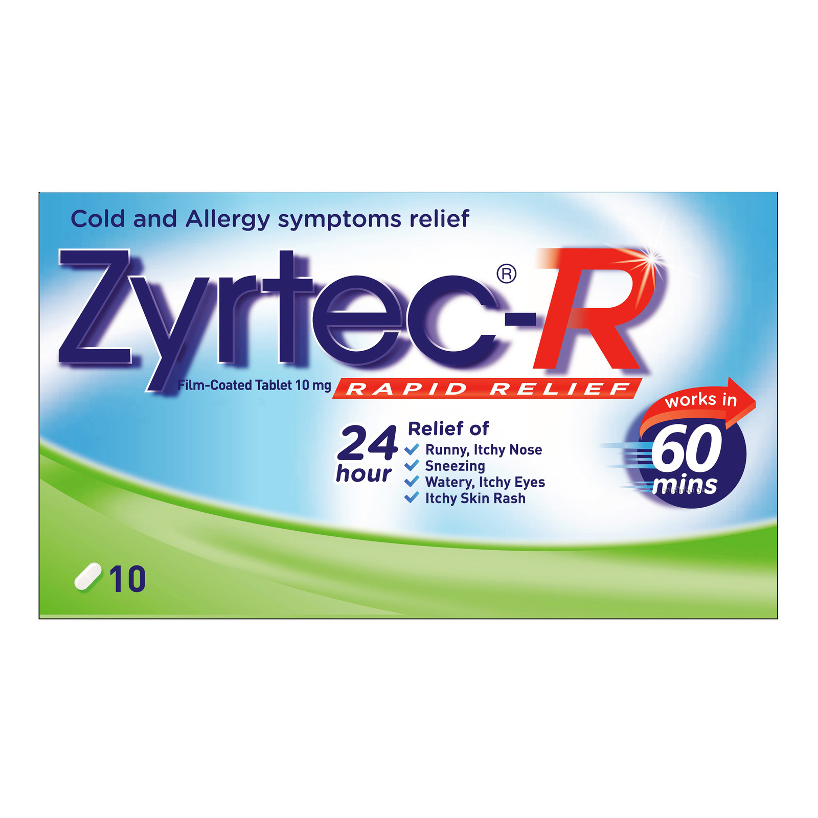 Zyrtec-R Tablet 10mg 10s