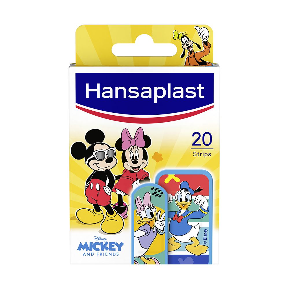Hansaplast Kids Disney Mickey Mouse 20s
