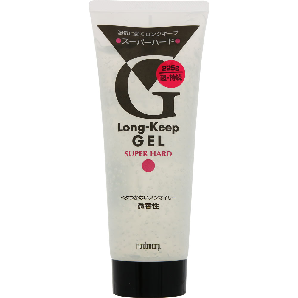 Mandom Long Keep Gel Super Hard