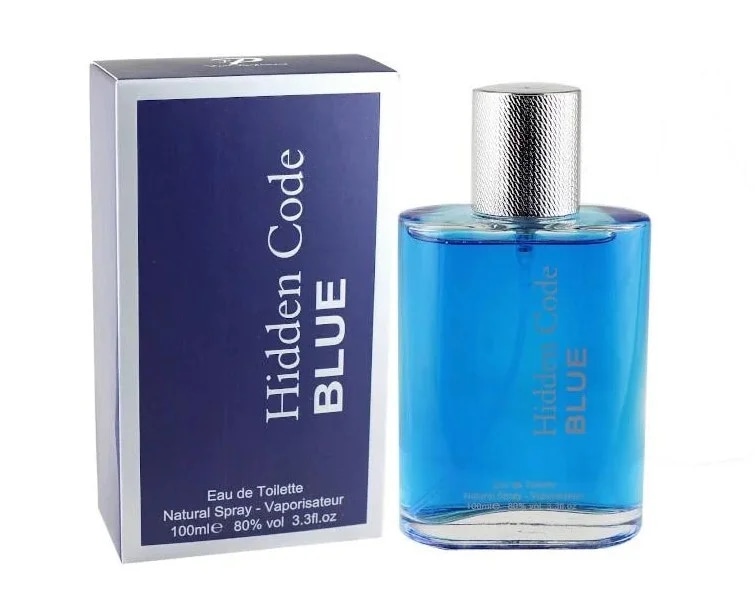 Fine Perfumery Hidden Code Blue Edt