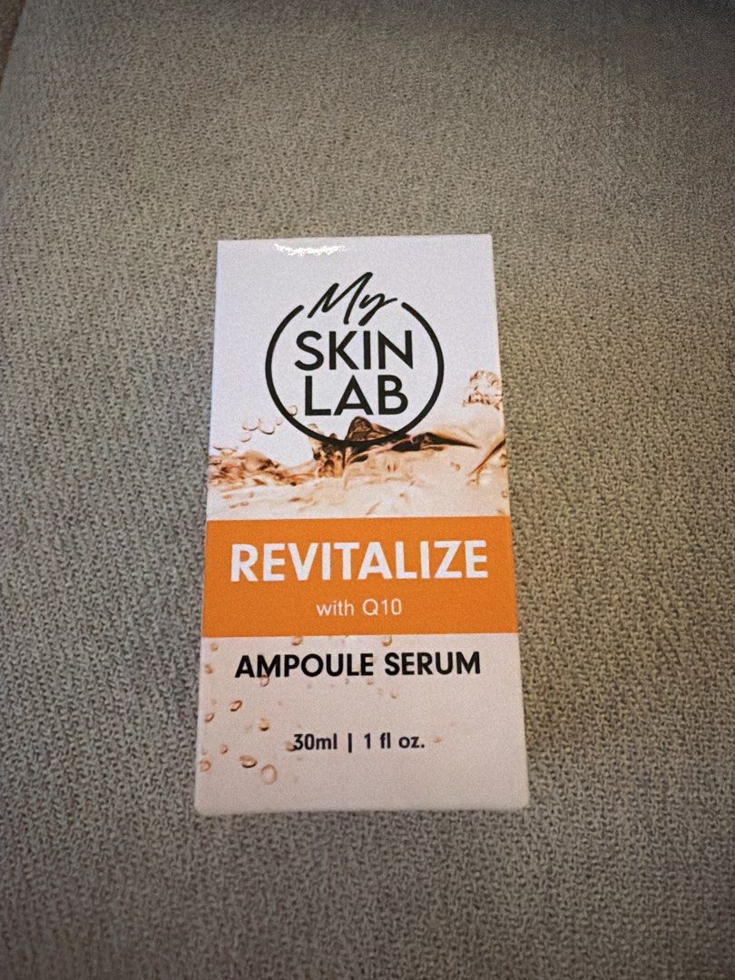 My Skin Lab Revitalize with Q10 Ampoule Serum