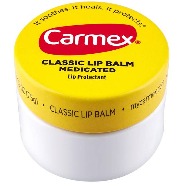 Carmex Classic Lip Balm Medicated Tub