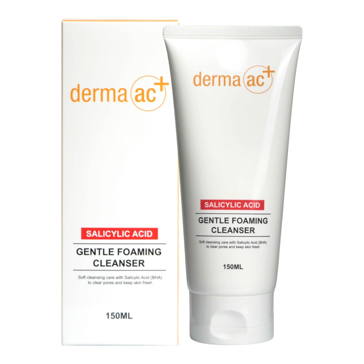 Derma AC+ Salicylic Acid Gentle Foaming Cleanser