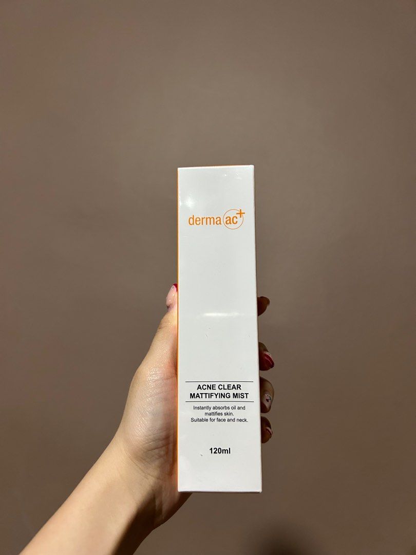 Derma AC+ Acne Clear Mattifying Mist