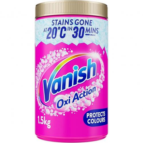 Vanish Powder Oxi Action Vibrant Colours Pink