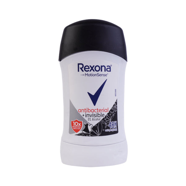 Rexona Deodorant Stick Women Antibacterial + Invisible
